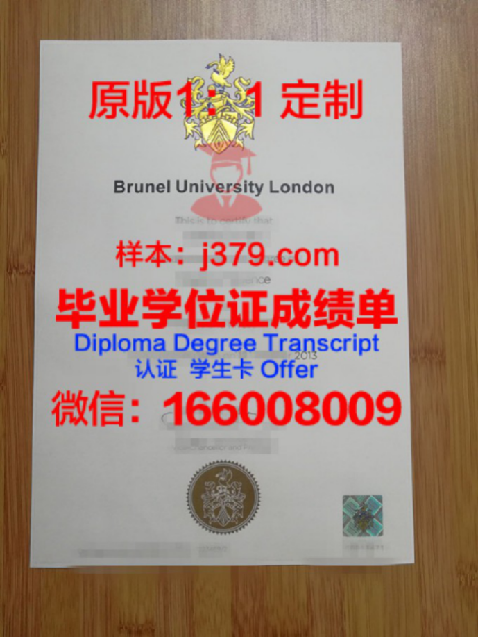 布鲁内尔大学毕业证案例(布鲁内尔大学算名校吗)