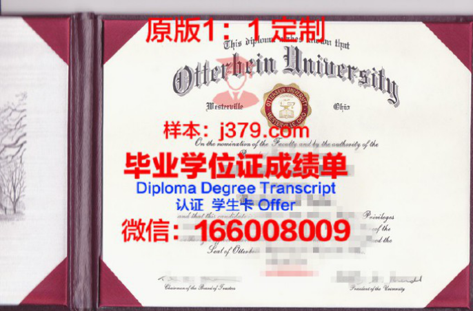 奥特拜因学院毕业证学位文凭学历Diploma