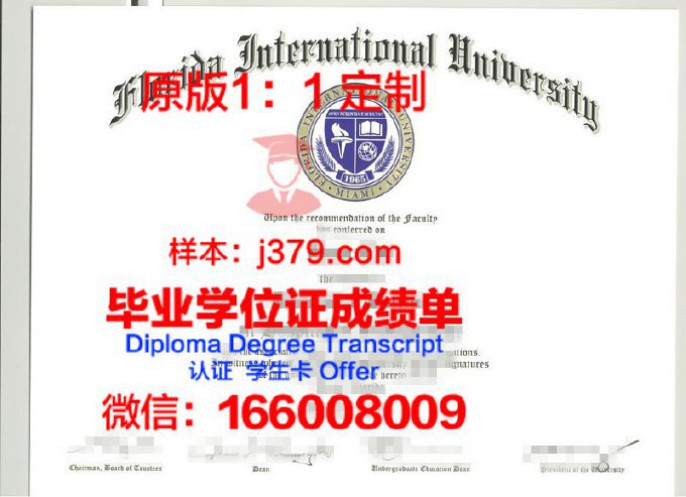 佛罗里达理工学院毕业证  diploma