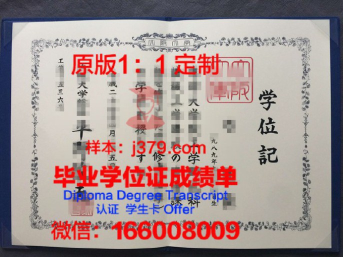 大阪市立大学毕业证 Osaka City University diploma