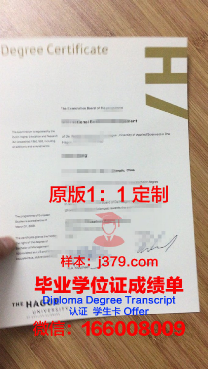 邓伯契应用科学大学毕业证学位文凭学历Diploma