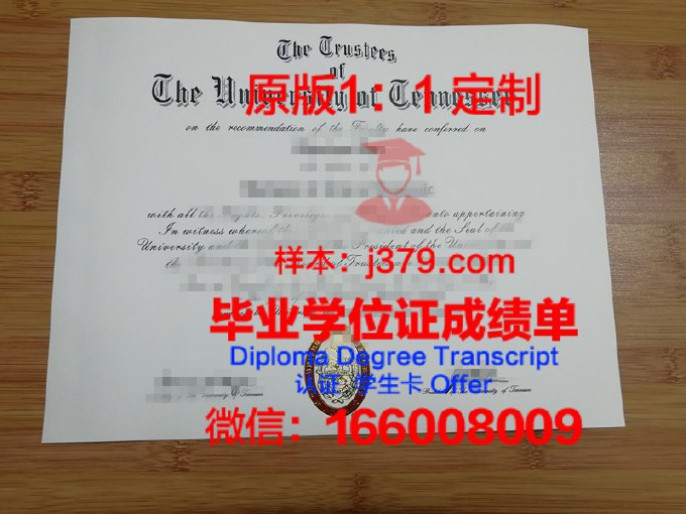 田纳西州立大学毕业证 Tennessee State University diploma