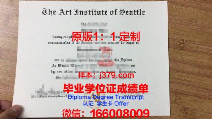 查尔斯顿艺术学院毕业证图片Art Institute of Charleston Diploma