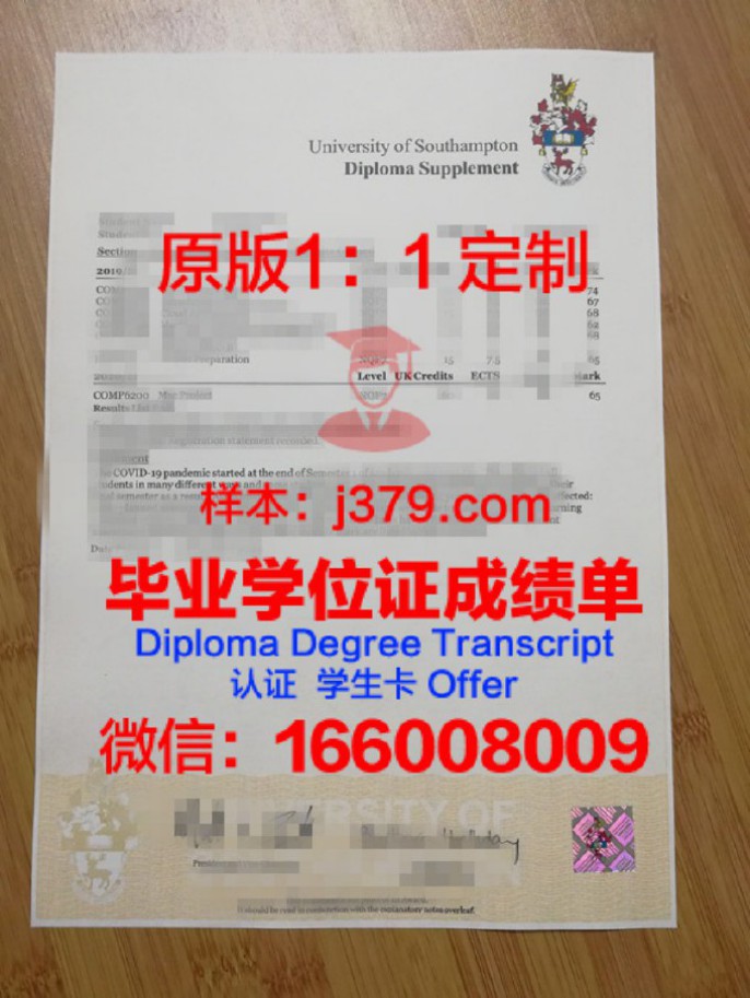 EFT学位成绩单定制：打造专属学术凭证