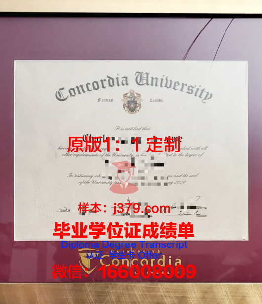 纽约康考迪亚学院毕业证学位文凭学历Diploma