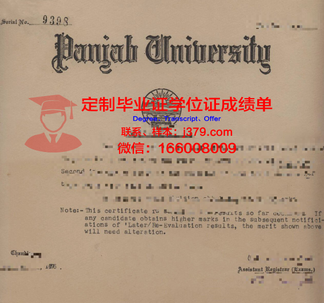 旁遮普大学（巴基斯坦）毕业证壳子(巴基斯坦的大学普及率高吗)