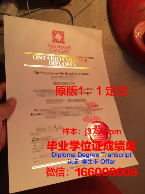 安大略国际学院 diploma 毕业证