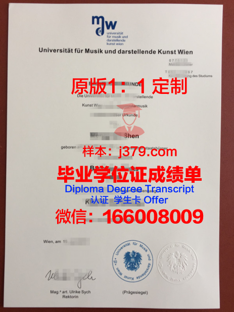 维也纳经济大学本科毕业证(维也纳大学本科申请)