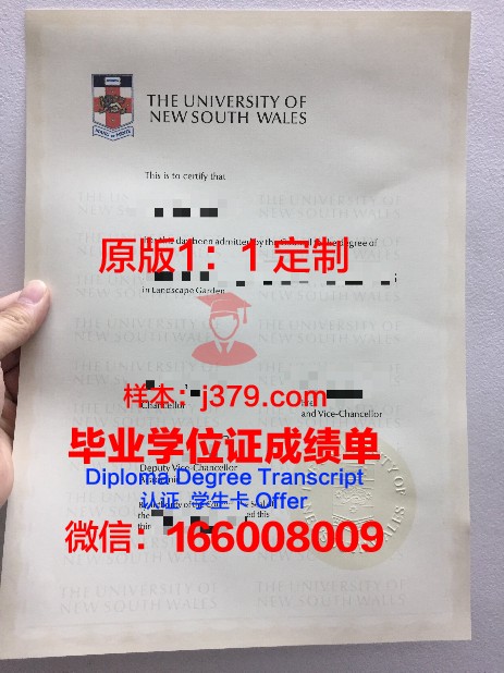 维索萨联邦大学毕业证Diploma文凭