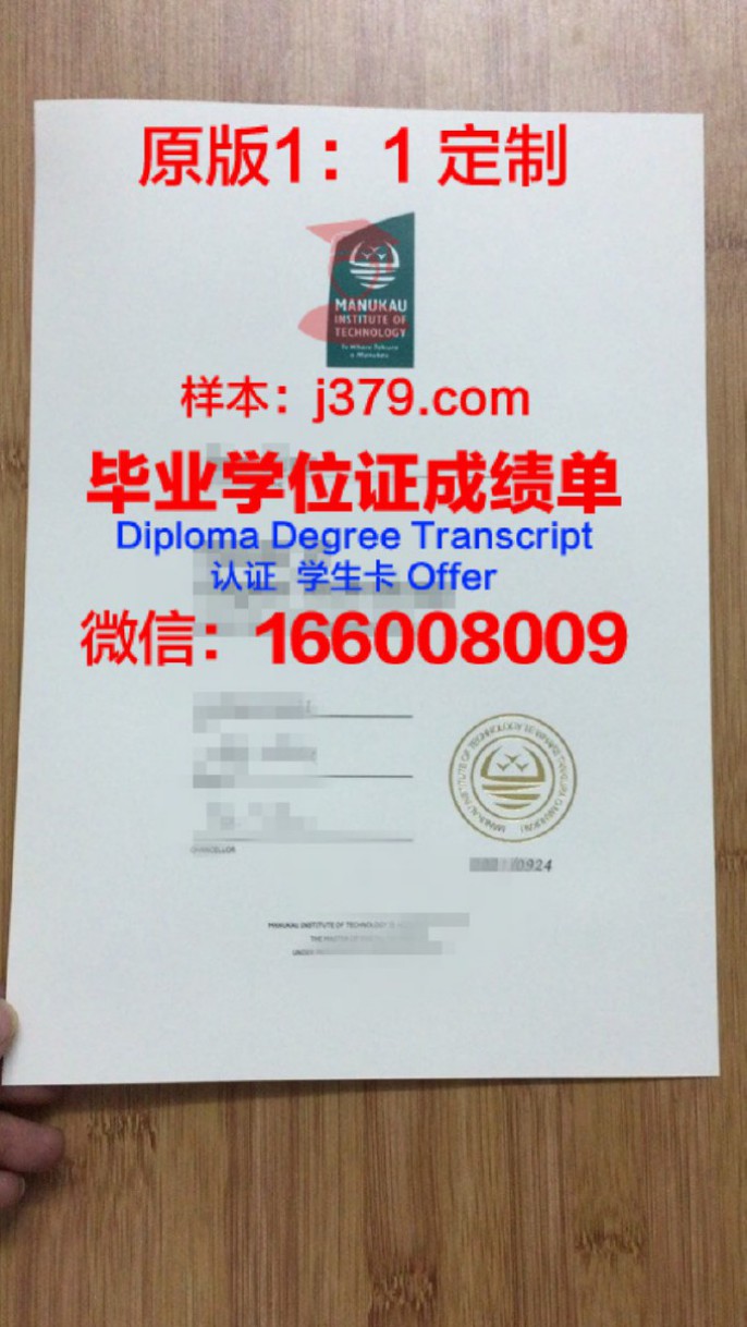 新西兰商业理工学院 diploma 毕业证