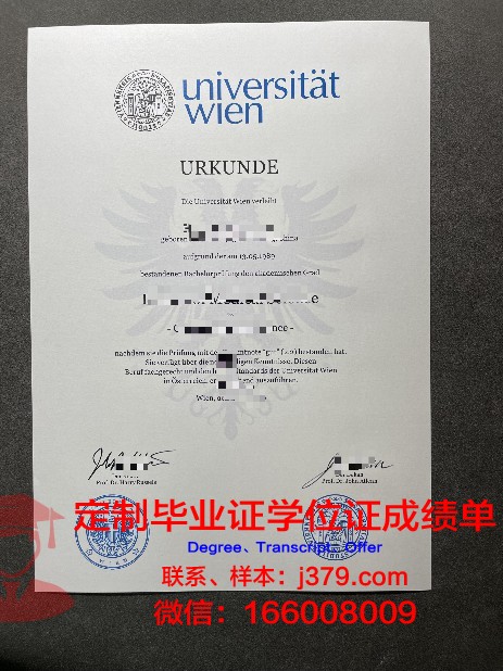 维也纳大学毕业证是什么样呢(维也纳大学毕业证是什么样呢怎么查)