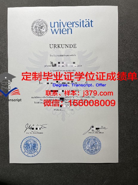 维也纳大学毕业证书原件(维也纳大学毕业证书原件是什么)