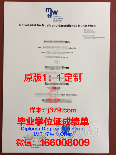 维也纳音乐与表演艺术大学毕业证学位证(维也纳音乐学院毕业)