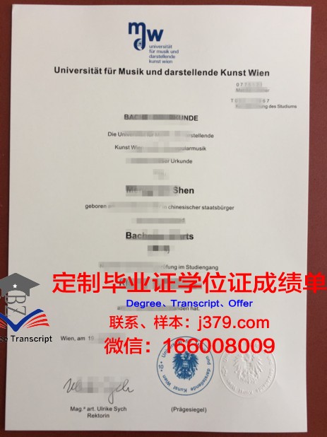 维也纳技术大学学历证书(维也纳技术大学排名)