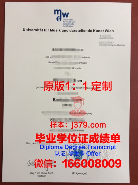 维也纳医科大学毕业证是真的吗(维也纳大学医院)