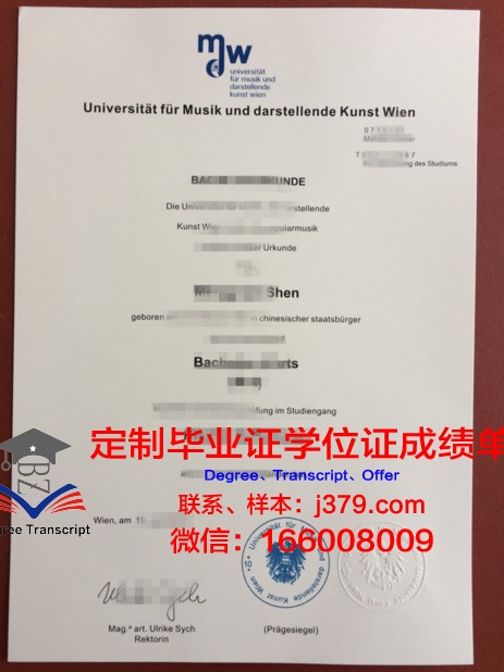 维也纳爵士与流行音乐大学毕业证翻译(维也纳学音乐的费用)