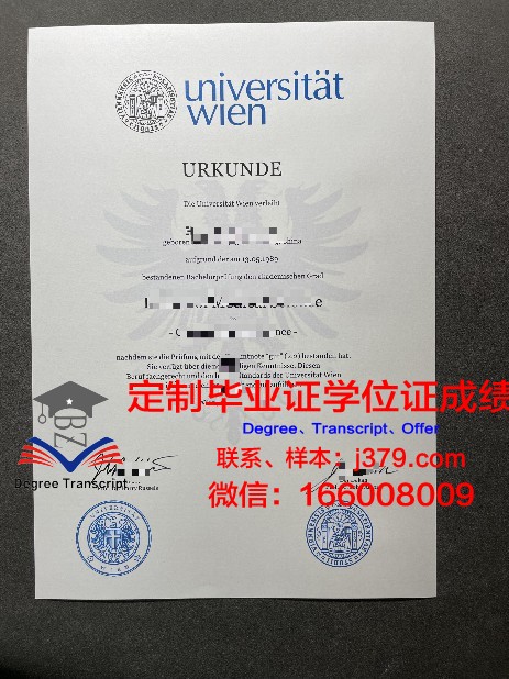 维戈大学毕业证是什么样子(维也纳大学毕业证书)