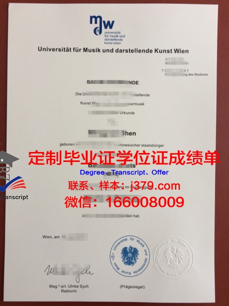 维也纳技术大学毕业证长什么样(维也纳技术大学排名)