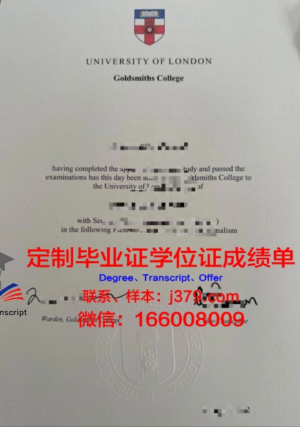 金史密斯大学毕业证(金史密斯学院最晚拿到offer)