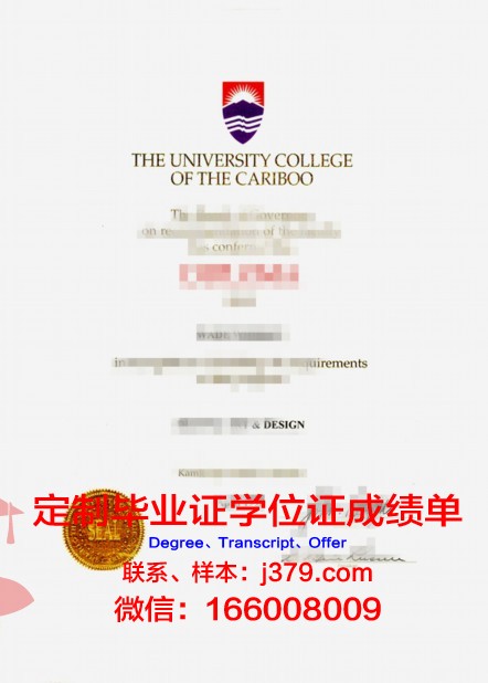 昂热大学毕业证样本(正规大学毕业证书样本)