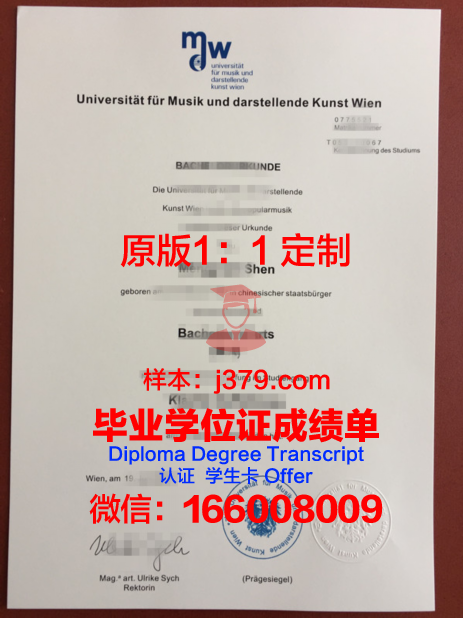 维也纳技术大学拿不了毕业证(维也纳大学本科读几年)