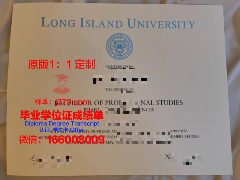 长岛大学硕士毕业证书样本(长岛大学地址)