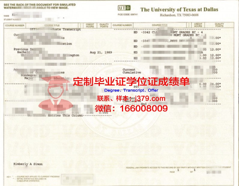 德克萨斯大学圣安东尼奥分校博士毕业证书(德克萨斯大学博士申请)