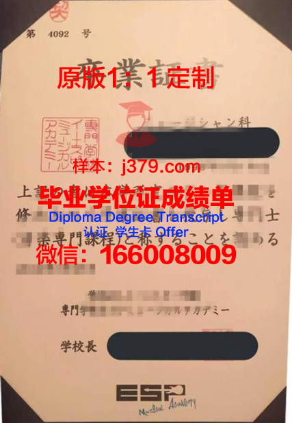 日中文化艺术专门学校学位成绩单定制:开启中日教育交流新篇章