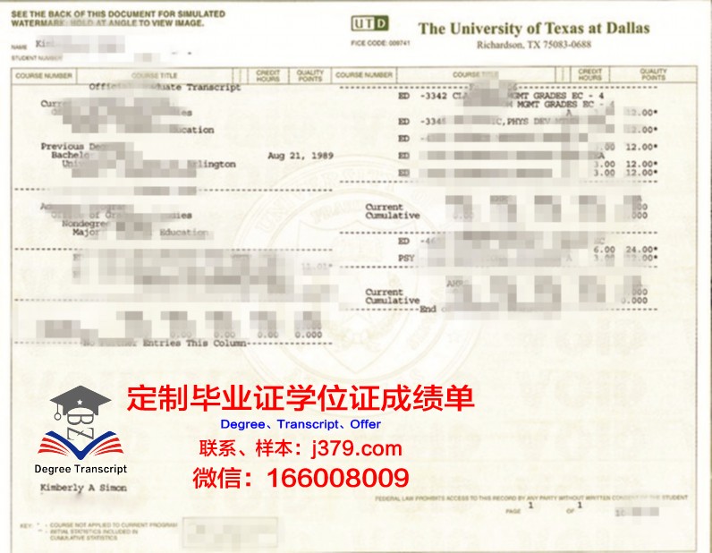 德克萨斯大学毕业证图片(德克萨斯大学毕业证图片高清)