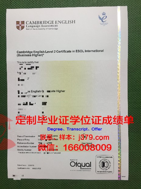 锡达维尔大学diploma证书