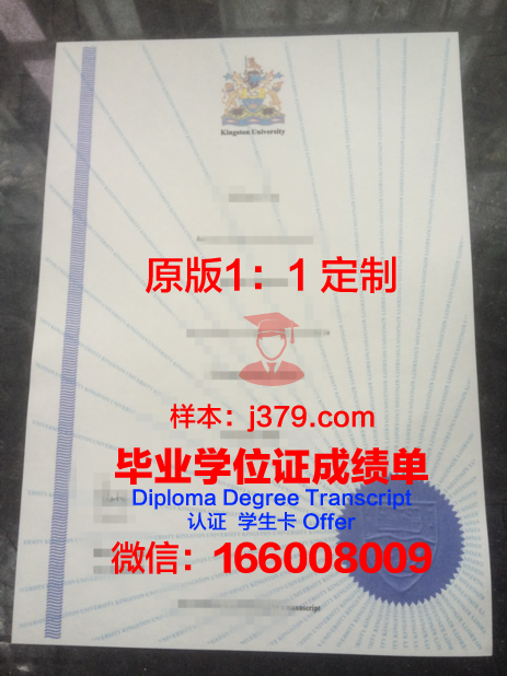 金斯顿大学成绩单:探索教育质量的衡量标准