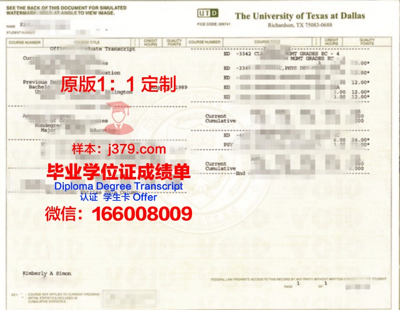 德克萨斯南方大学毕业学位